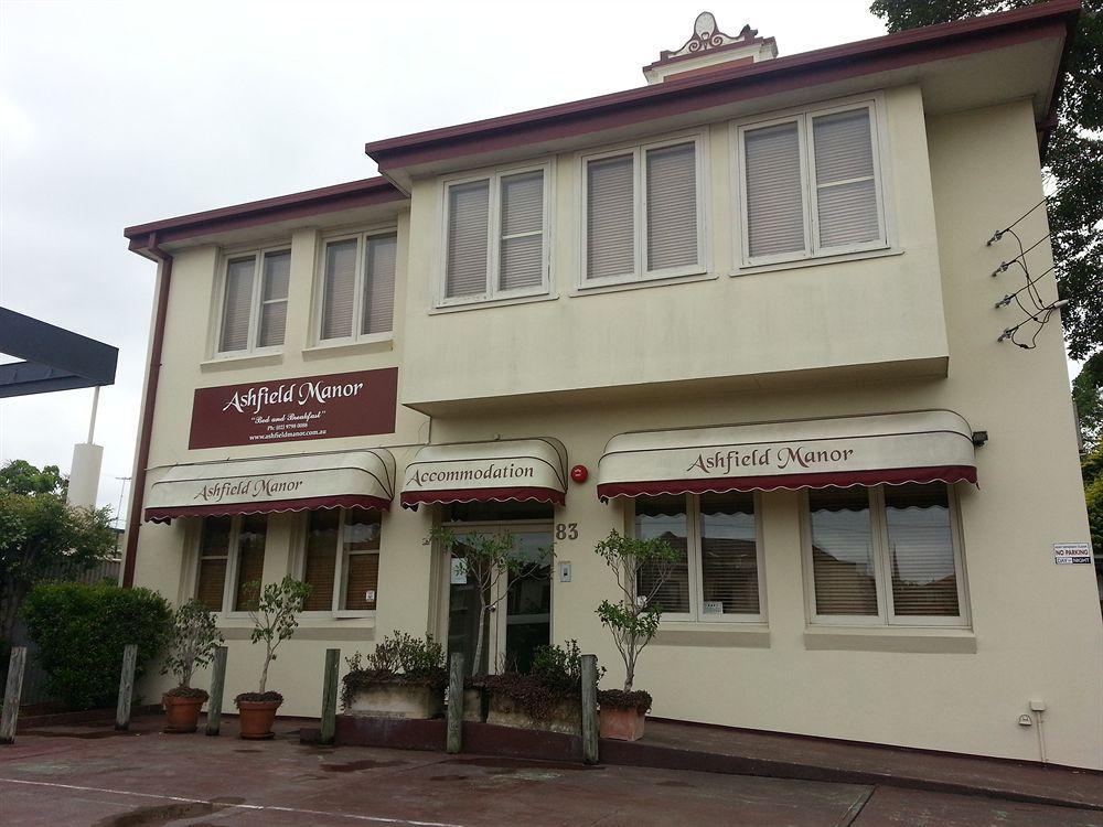 Ashfield Manor Sydney Hotel Екстериор снимка