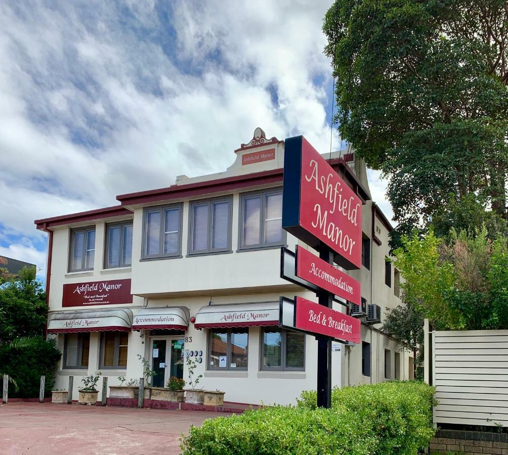 Ashfield Manor Sydney Hotel Екстериор снимка
