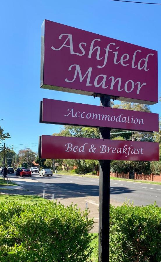 Ashfield Manor Sydney Hotel Екстериор снимка